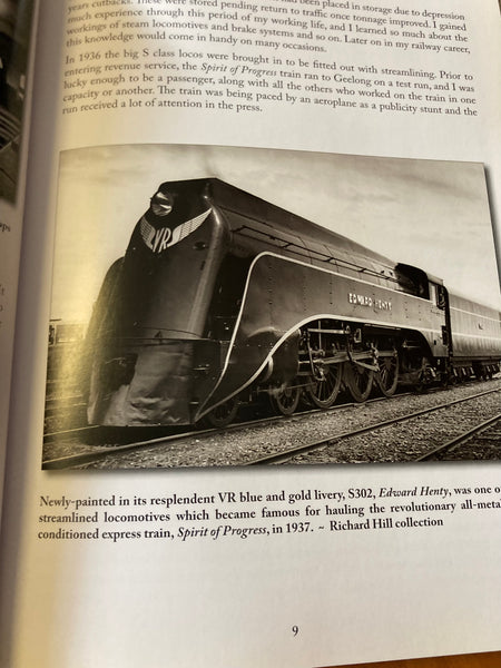 Enginemen of the Victorian Railways volume