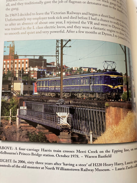 Enginemen of the Victorian Railways volume