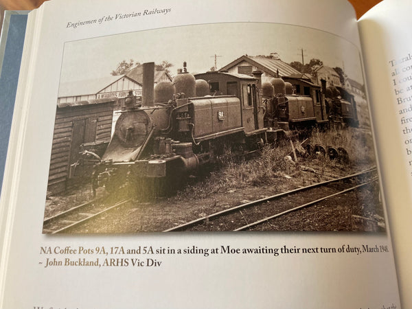 Enginemen of the Victorian Railways volume