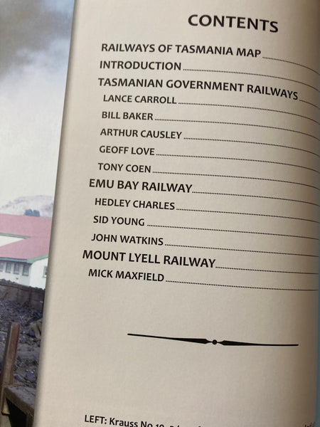 Locomotive Enginemen of Tasmania