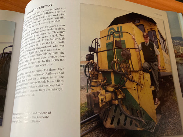 Locomotive Enginemen of Tasmania