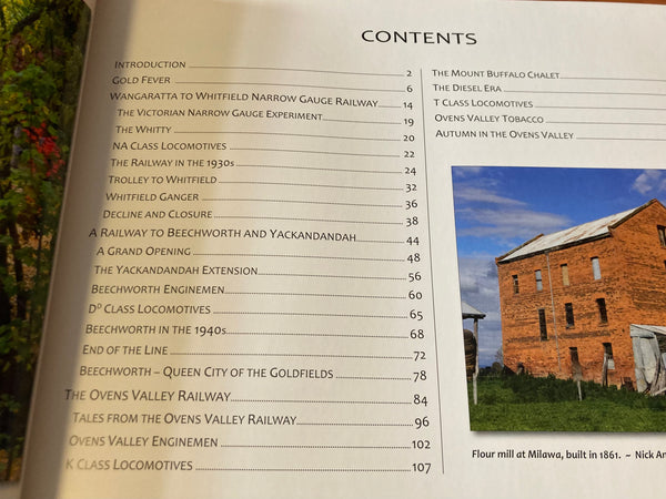 Railways of the Ovens & King