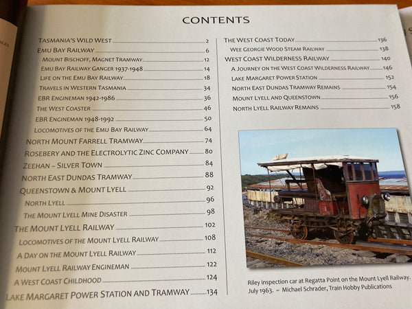Railways of Tasmania’s Wild West