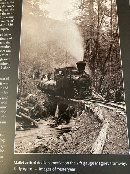 Railways of Tasmania’s Wild West