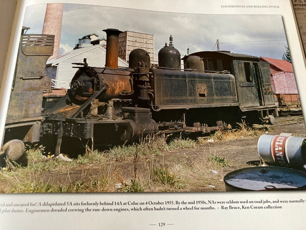 The Narrow Gauge by Nick Anchen