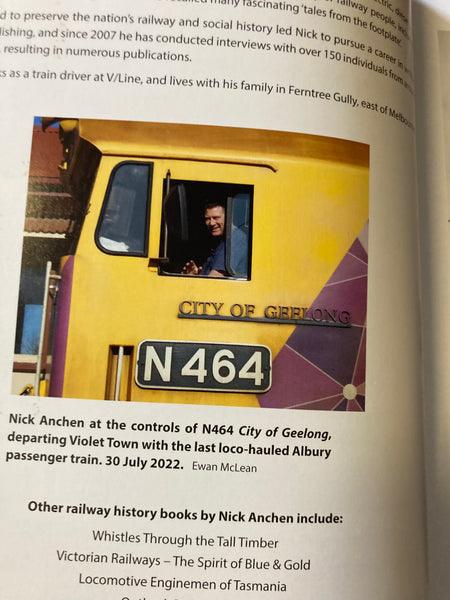 The Art of the Enginemen - Life on Australian Locomotives