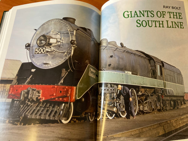 The Art of the Enginemen - Life on Australian Locomotives