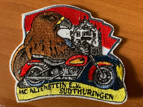 German Motorcycle Club Patch