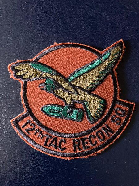 USAF 12th Tactical Recon Squadron Patch