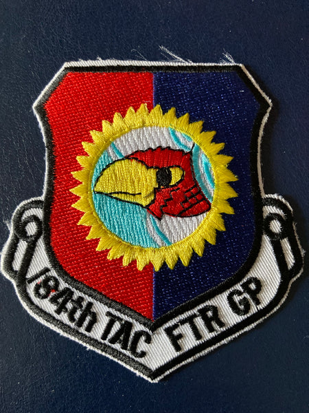 USAF 184th Tactical Fighter Group Patch
