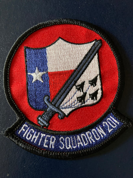 USAF Fighter Squadron 201 Patch