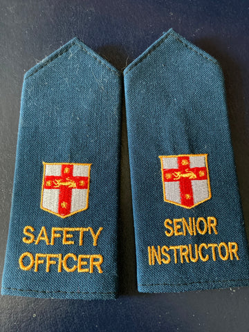 NSW Sheriffs Office Epaulettes