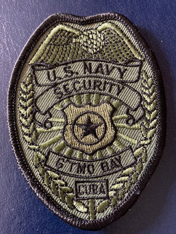 US Navy Security G’tmo Bay Patch