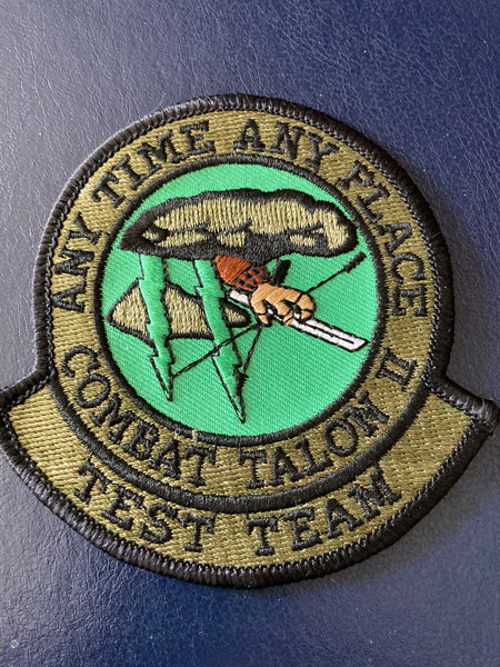 US Combat Talon 2 Test Team Patch