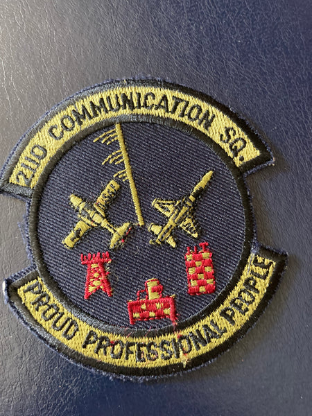 USAF 2110 Communications Squadron Patch