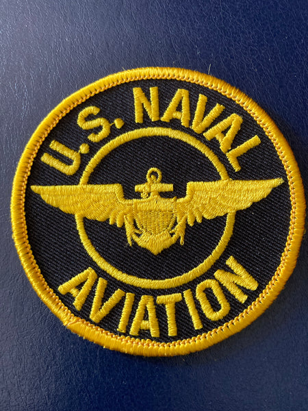 US Naval Aviation Patch