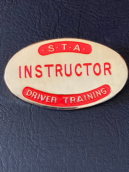 NSW STA Instructor Badge