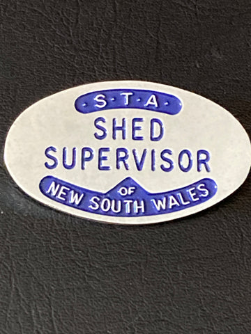 NSW STA She’d Supervisor Badge
