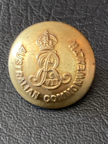 Australian Commonwealth Brass Button