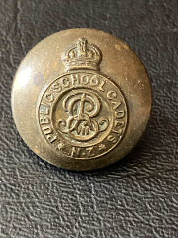 NZ Public School Cadets Button