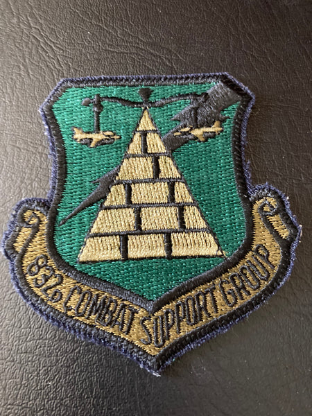 USAF 832nd Combat Support Group Patch