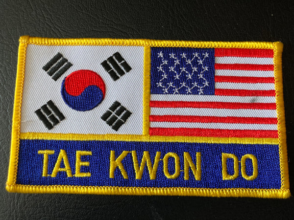 Taekwondo Patch