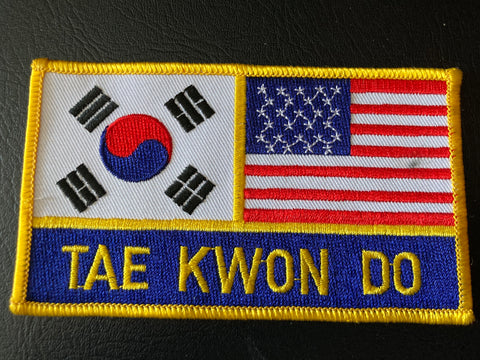 Taekwondo Patch