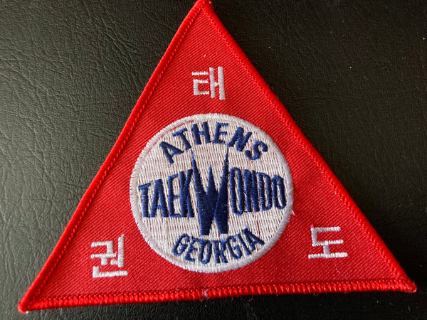 Taekwondo Patch
