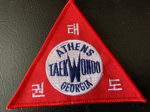 Taekwondo Patch