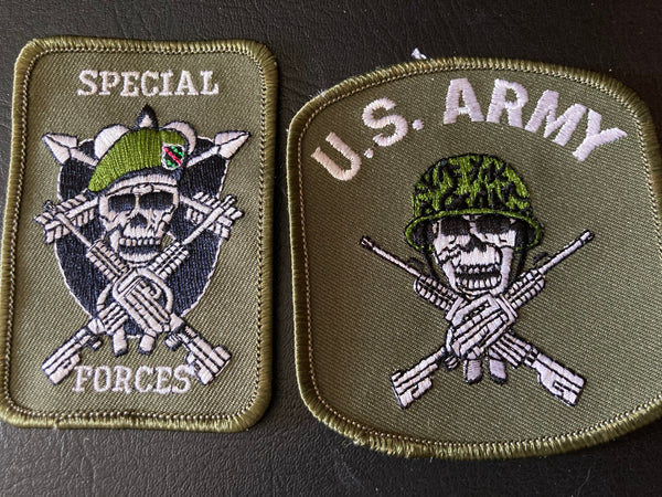 US Army Patches