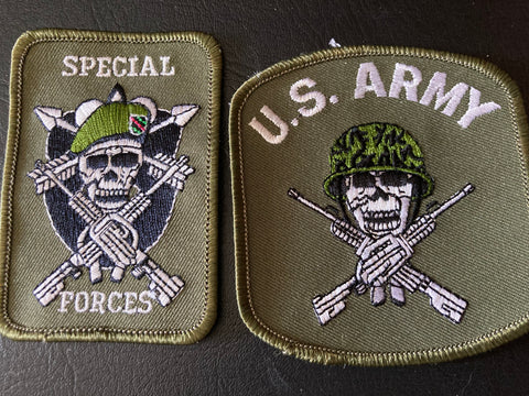 US Army Patches