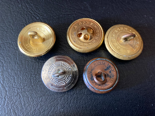 Assorted - Australian Armed Forces Buttons