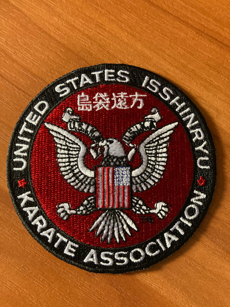 US Karate Association Patch