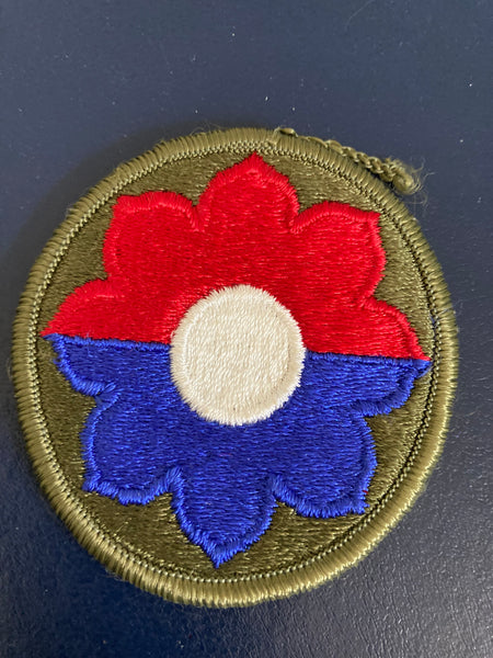 US Army 9th Infantry Division Patch