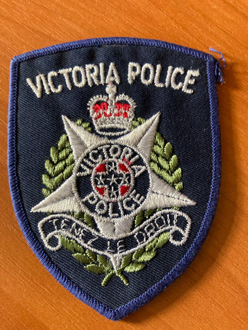 Latin Motto- Vic Police Patch