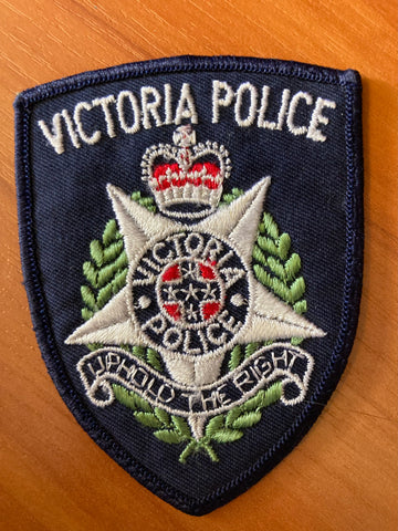 Vic Police Patch
