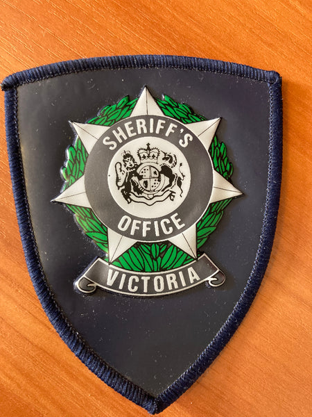 Obsolete - Victoria Sheriff’s Office Vinyl Patch