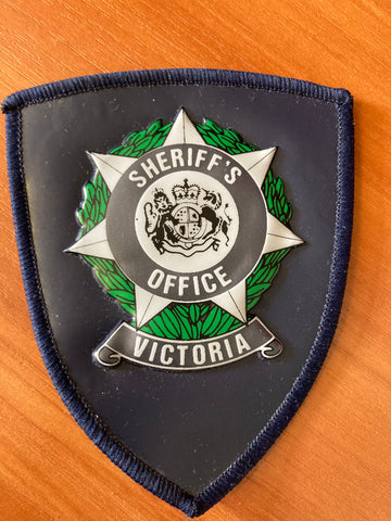 Obsolete - Victoria Sheriff’s Office Vinyl Patch