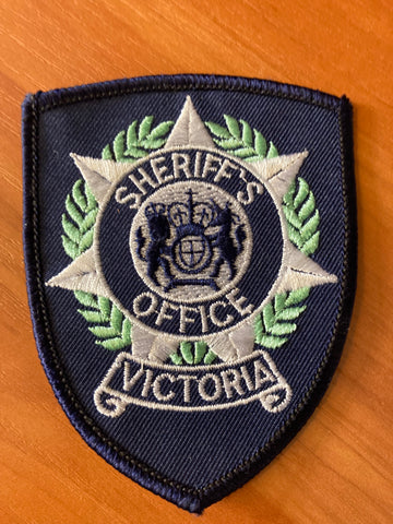 Obsolete - Victoria Sheriffs Office Patch