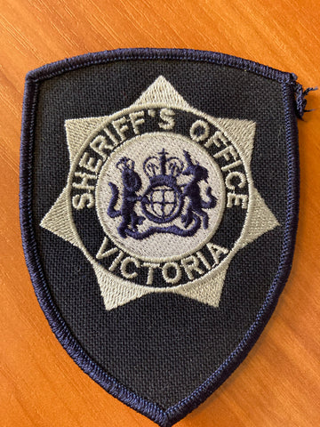 Obsolete - Victoria Sheriffs Office Patch