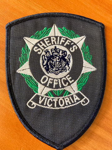 Victoria Sheriffs Office Patch