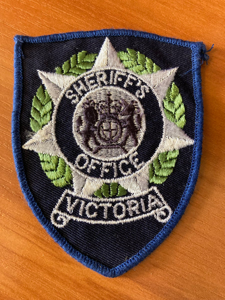 Victoria Sheriffs Office Patch