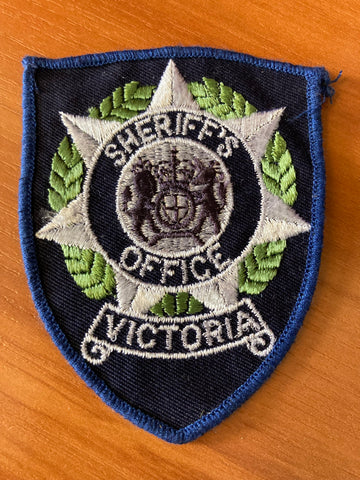 Victoria Sheriffs Office Patch