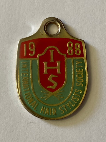 1988 - International Hair Stylist Fob
