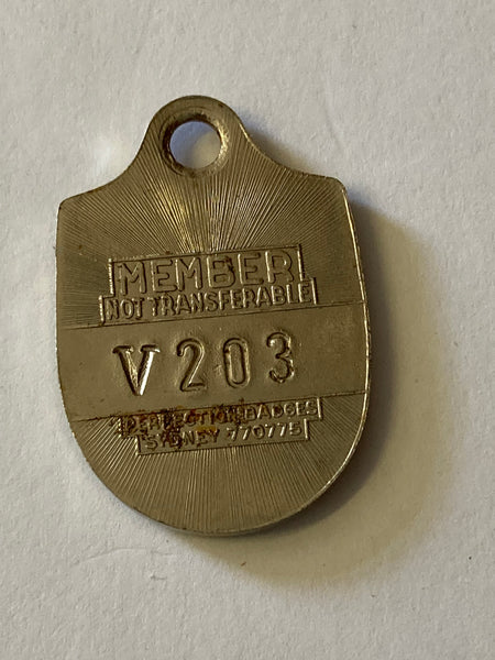 1988 - International Hair Stylist Fob