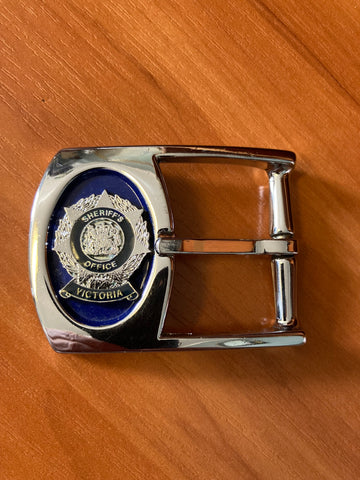 Obsolete - Victoria Sheriffs Office Belt Buckle