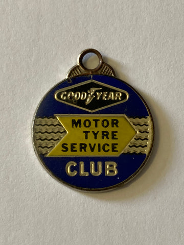 Goodyear Tyre Club Fob