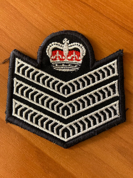 Police Senior Sergeant Patch