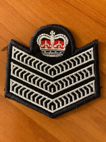 Police Senior Sergeant Patch