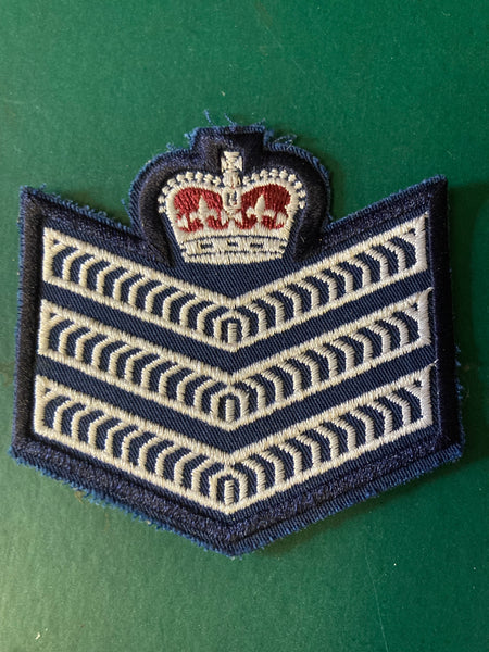 Police Senior Sergeant Patch